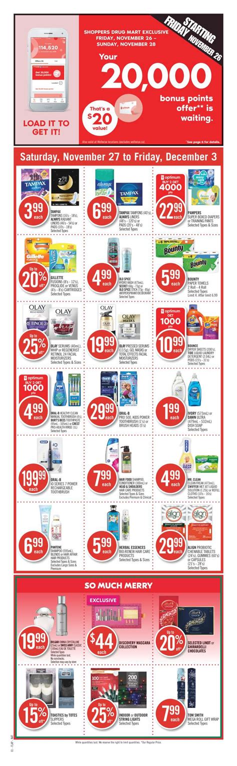 shoppers drug mart flyer 2022.